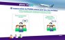 Promo Pluna, llen&aacute; un avi&oacute;n para 90 amigos