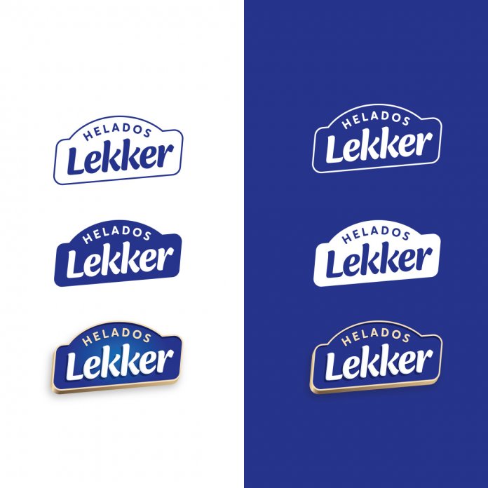 Creación y desarrollo de marca de Helados Lekker
