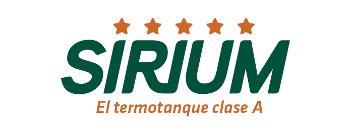 Rebranding termotanques Sirium