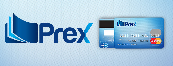 Naming e identidad corporativa Prex Card