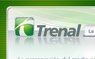 Trenal, p&aacute;gina web institucional