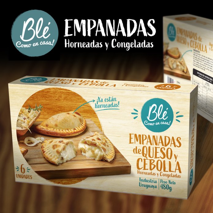 Packaging Empanadas El Noble