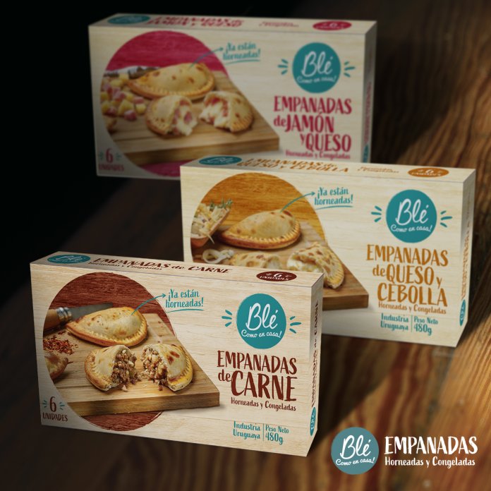 Packaging Empanadas El Noble