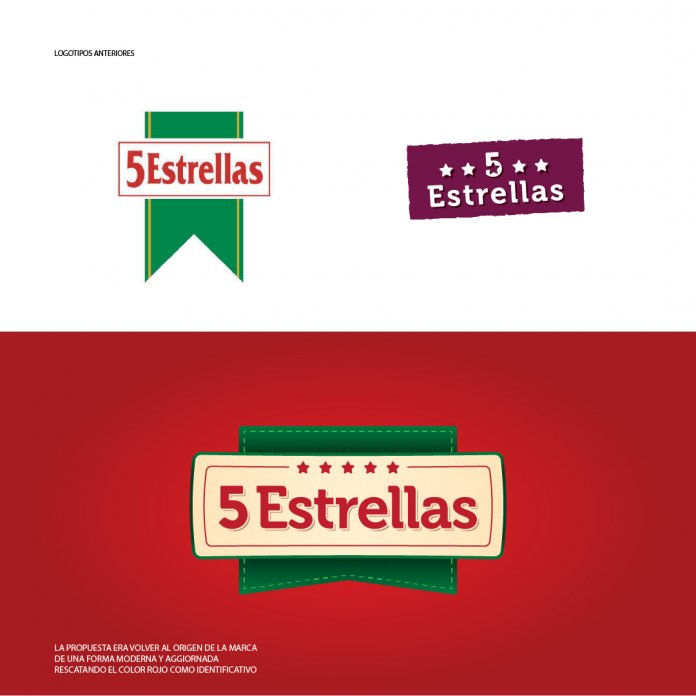 Rebranding 5 Estrellas