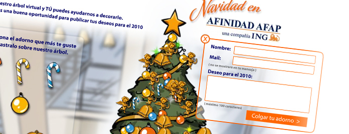 Navidad en Afinidad Afap