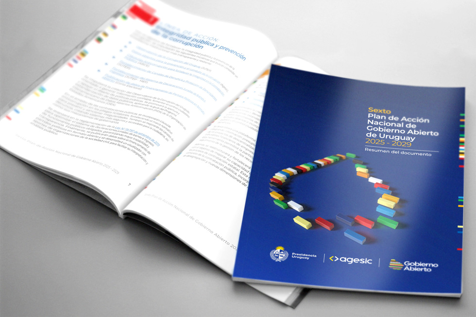 Diseño 6to Plan de Acción Nacional de Gobierno Abierto para AGESIC