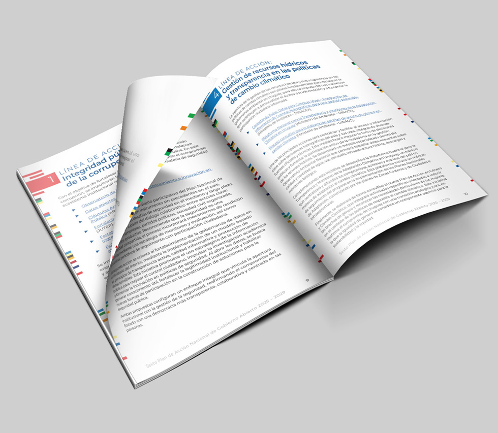 Diseño 6to Plan de Acción Nacional de Gobierno Abierto para AGESIC