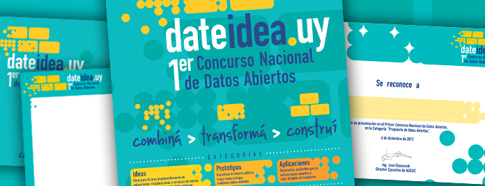 Logo y Gráfica Concurso Date Idea