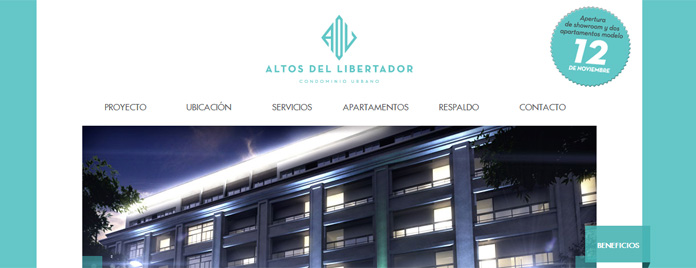 Web Altos del Libertador