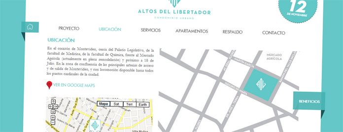 Web Altos del Libertador