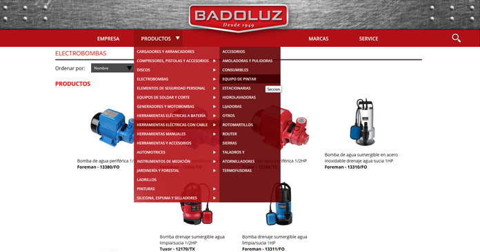 Web Badoluz