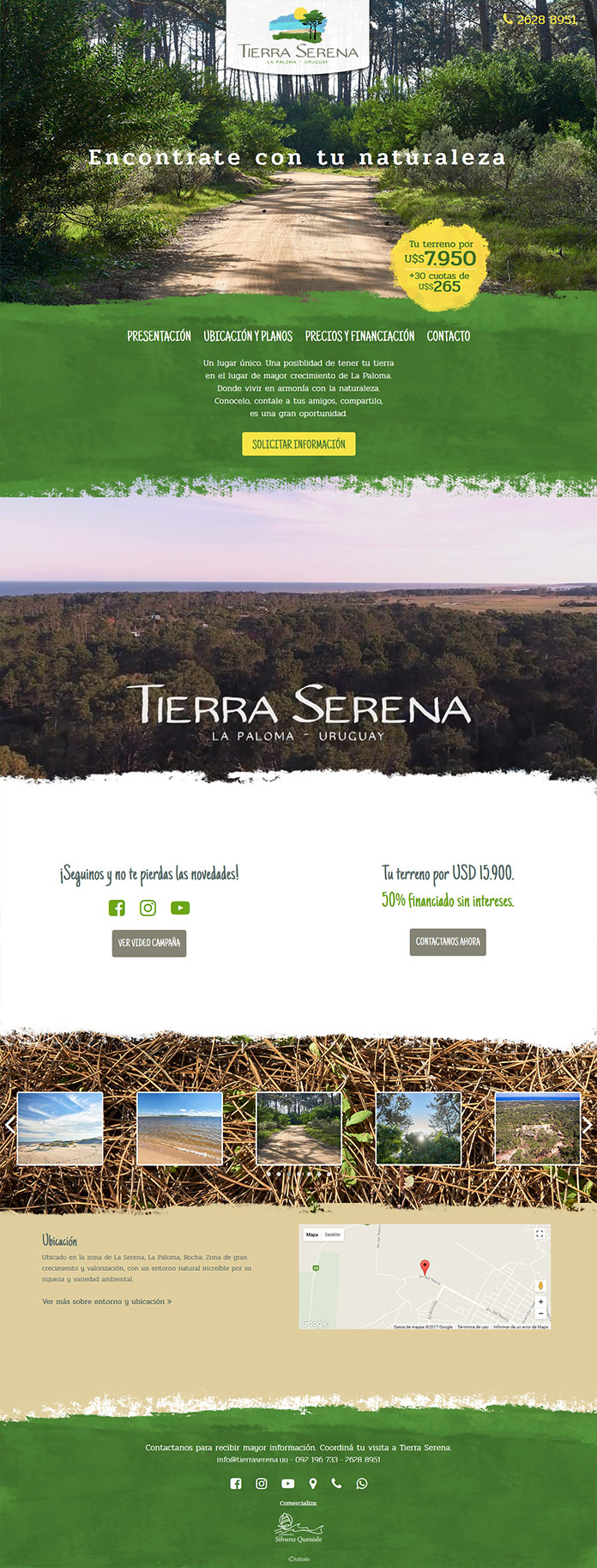 Web Tierra Serena