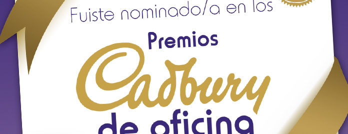 App Facebook para Cadbury