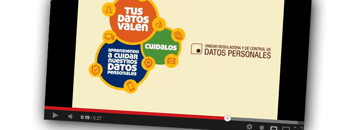 Video presentación de Campaña Tus Datos Valen