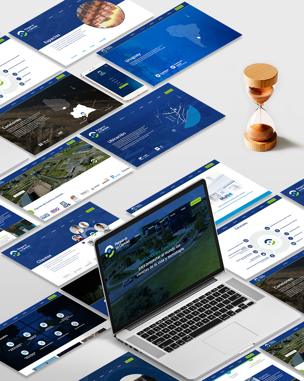 Desarrollo web Parque de las Ciencias Free Zone