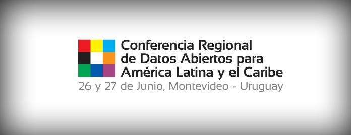 Creación de imagen para Conferencia Regional de Datos Abiertos