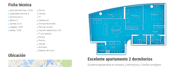 Faros de Carrasco apartments