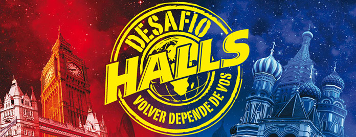 Aplicación en Facebook para Halls Uruguay - Desafío Halls