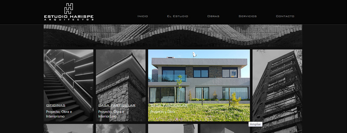 Web Estudio Arquitecto Harispe