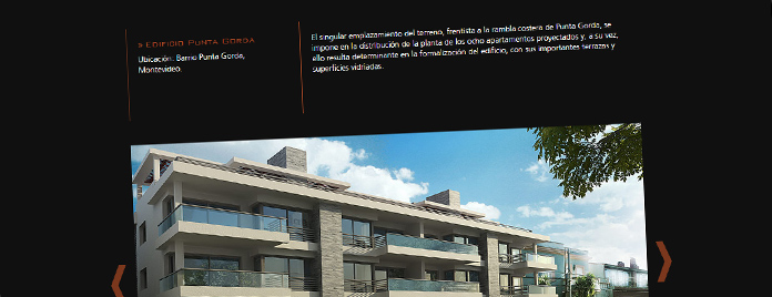 Web Estudio Arquitecto Harispe