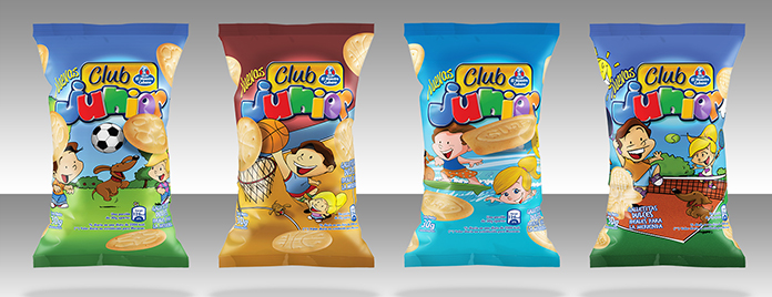 Diseño Pack galletitas Junior El Maestro Cubano