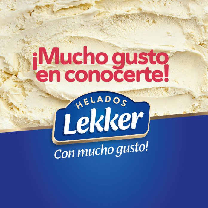 Creación y desarrollo de marca de Helados Lekker