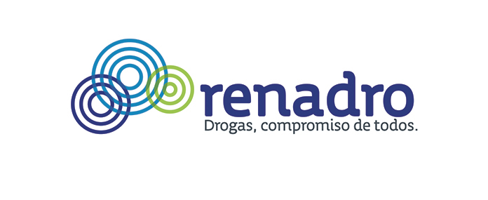 Identidad visual RENADRO