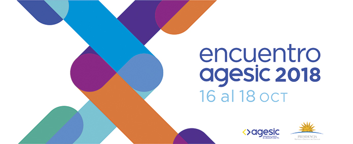 Identidad visual para Encuentro Anual Agesic 2018