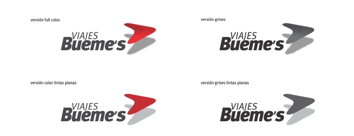 Imagen corporativa para viajes Bueme´s