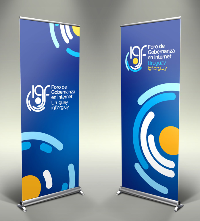 Logotipo para evento IGF URuguay (Agesic)