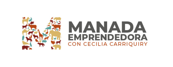 Identidad Podcast Manada Emprendedora