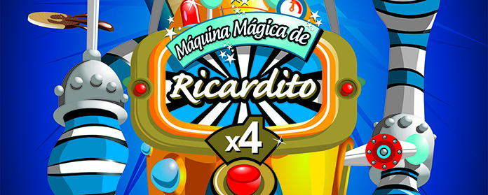 Máquina Mágica de Ricardito