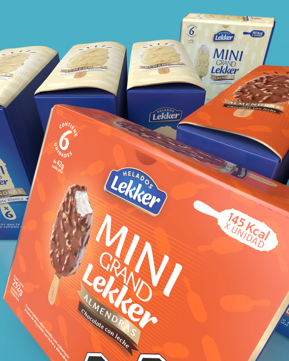 Packaging MINI LEKKER