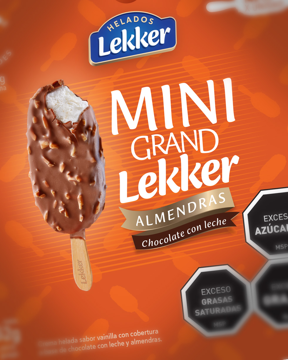 Packaging MINI LEKKER