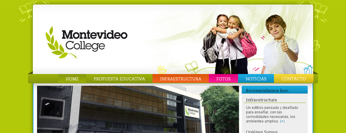 Web Montevideo College