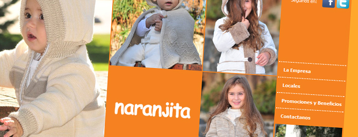 Web Naranjita