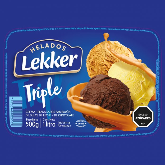 Packaging Helados Lekker