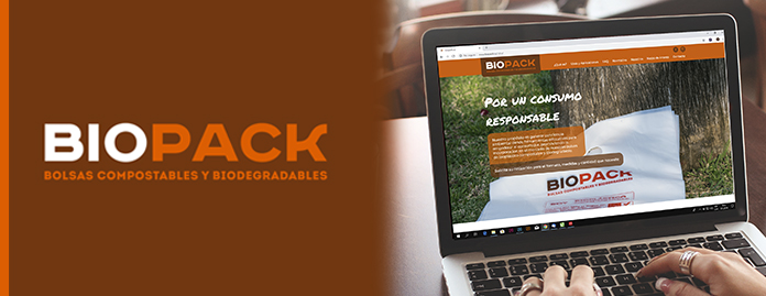 Sitio web Biopack