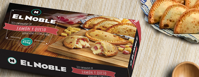 Packaging Empanadas El Noble