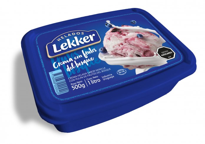 Packaging Helados Lekker