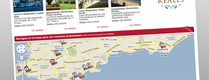 Web Punto Inmobiliario