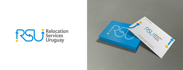 Creación identidad corporativa para RSU :: Relocation Services Uruguay