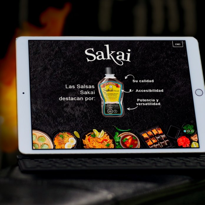 Web Sabores Sakai