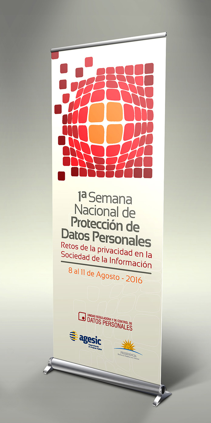 Creación de Imagen para Semana de Protección de Datos Personales