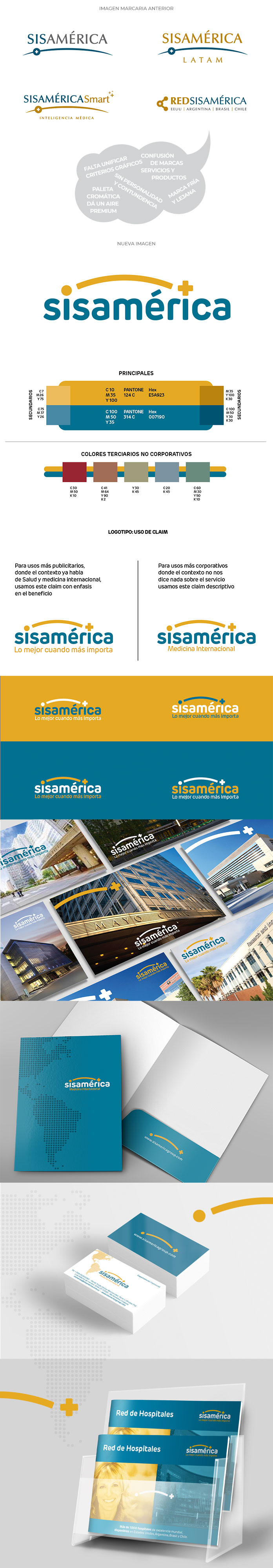 Rebranding Sisamérica 