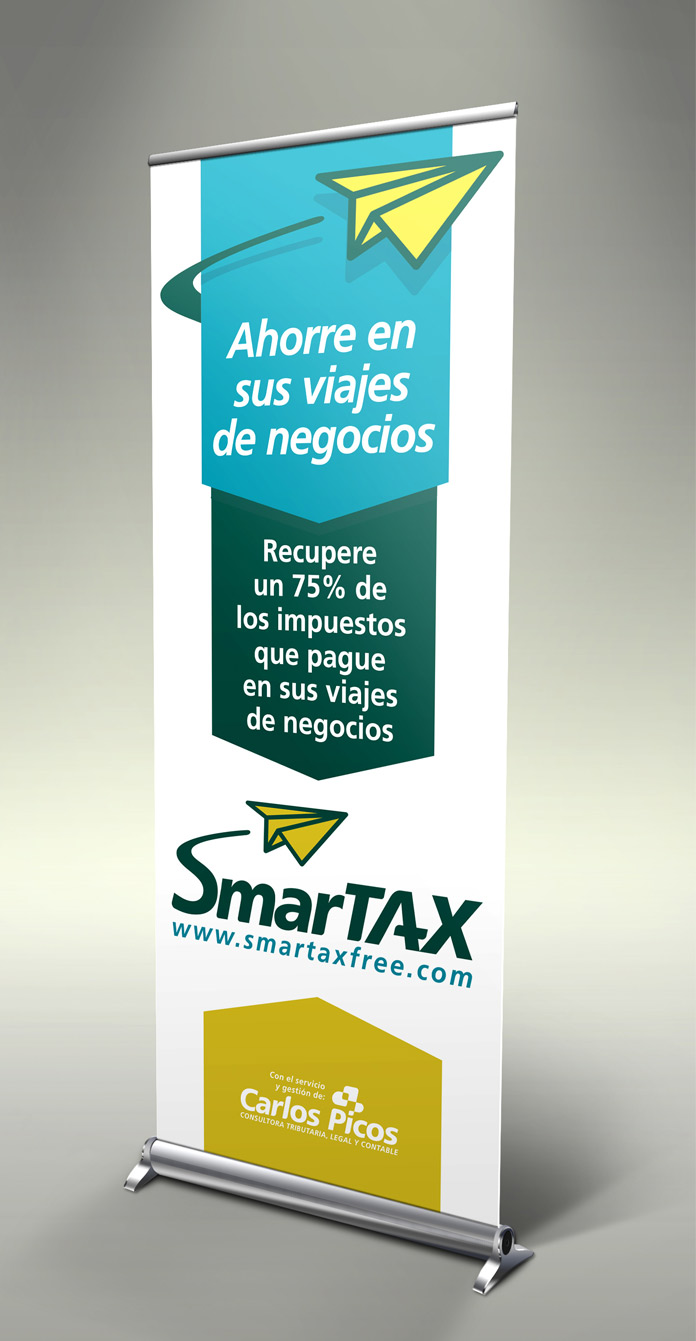 Creación de marca SmarTAX