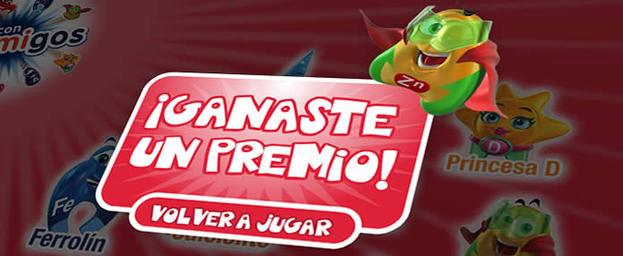 Juego para lanzamiento Vitamigos