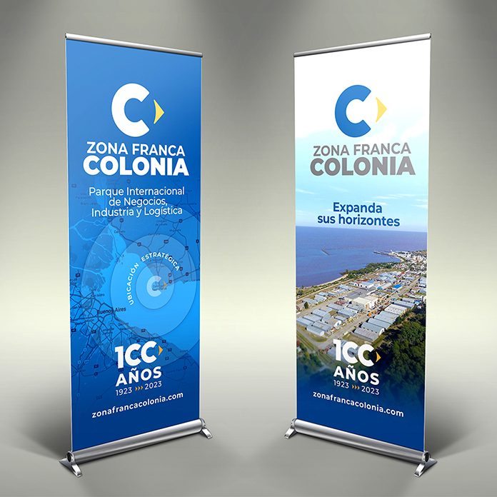 Rebranding Zona Franca Colonia