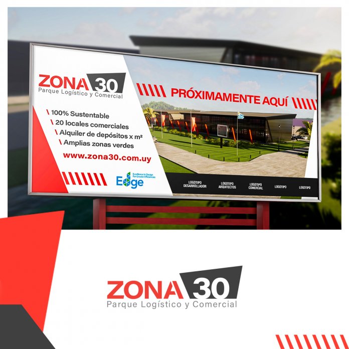 Creación de marca ZONA 30